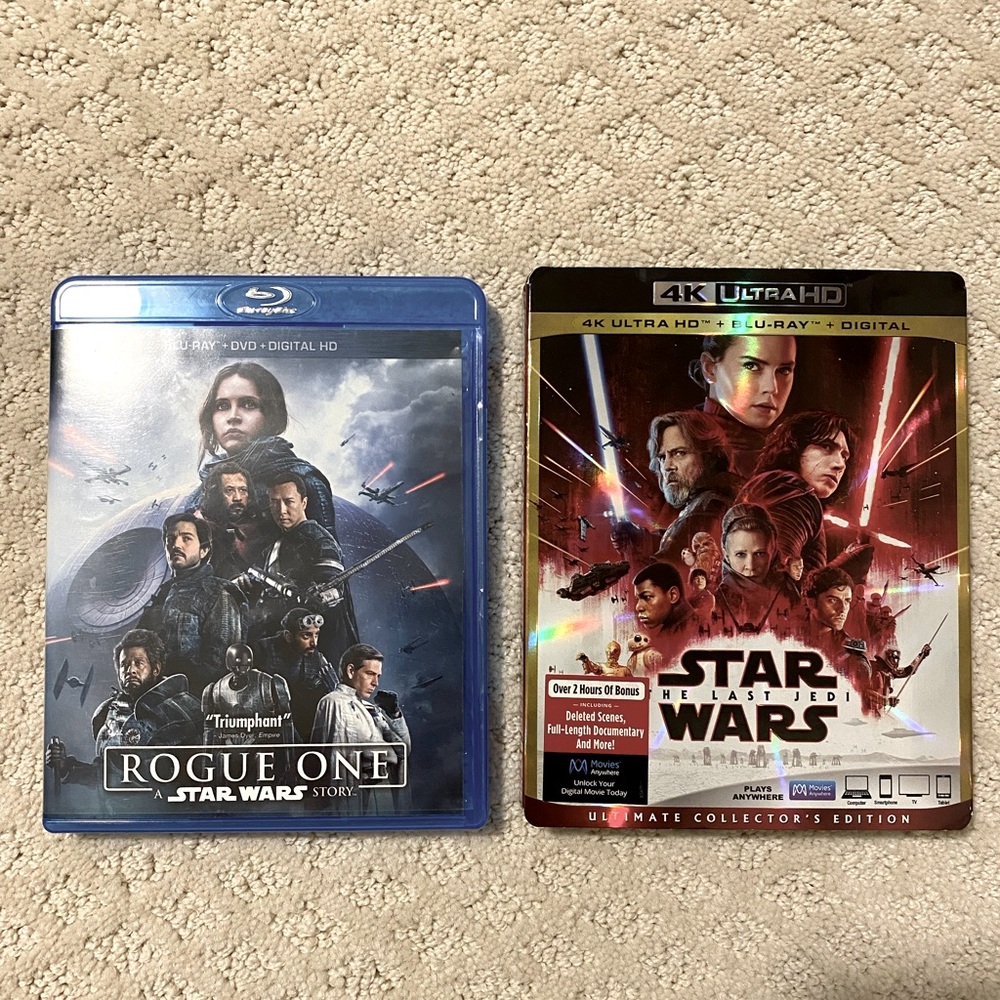 Star Wars The Last Jedi & Rogue One Ultimate Collector’s Edition